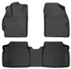 Husky Liners 10-12 Toyota Prius WeatherBeater Combo Black Floor Liners