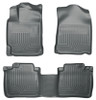 Husky Liners 2012 Toyota Camry WeatherBeater Combo Gray Floor Liners