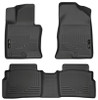 Husky Liners WeatherBeater Combo Floor Liners, Black for 2011-2012 Hyundai Sonata - Part #98851