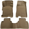 Husky Liners WeatherBeater Combo Floor Liners, Tan for 2004-2009 Toyota Prius - Part #98523