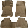 Husky Liners WeatherBeater Combo Floor Liners, Tan for 2004-2009 Toyota Prius - Part #98523