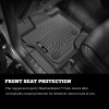 Husky Liners WeatherBeater Combo Floor Liners, Black for 2009-2012 Ford F-150 Super Cab - Part #98341