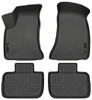 Husky Liners 11-12 Dodge Charger/Chrysler 300 WeatherBeater Combo Black Floor Liners