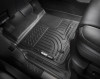 Husky Liners WeatherBeater Combo Floor Liners, Black for 2008-2012 Dodge Challenger - Part #98021
