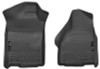 Husky Liners 03-12 Dodge Ram 1500/2500/3500 Series Regular/Quad Cab WeatherBeater Black Floor Liners