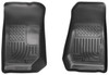 Husky Liners WeatherBeater Floor Liners, Black for 2007-2012 Jeep Wrangler - Part #18021