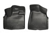 Husky Liners WeatherBeater Floor Liners, Black for 2008-2012 Chrysler Town Country/Dodge Grand Caravan - Part #18091