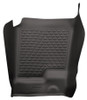 Husky Liners WeatherBeater Center Hump Floor Liner, Black for 2007-2012 Chevy Silverado/GMC Sierra Crew Cab - Part #82281
