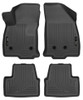 Husky Liners WeatherBeater Combo Floor Liners, Black for 2016-2019 Chevrolet Volt - Part #98281