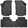 Husky Liners WeatherBeater Front & 2nd Row Seating Floor Liners, Black for 2018-2023 GMC Terrain - Part #95151