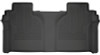 Husky Liners 2019 Chevrolet Silverado 1500 Crew Cab WeatherBeater Black 2nd Row Floor Liners