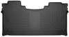 Husky Liners WeatherBeater Second Row Floor Liners, Black for 2019-2024 Ram 1500 Crew Cab - Part #14731