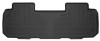 Husky Liners WeatherBeater 2nd Row Floor Liners, Black for 2018-2024 Buick Enclave w/ Bucket Seats - Part #14251