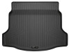 Husky Liners WeatherBeater Trunk Liner, Black for 2017-2021 Honda Civic Hatchback - Part #44121