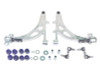 SuperPro 02-05 Subaru Impreza WRX / 04-06 WRX STI Front Lower Alloy Control Arm Kit - ALOY0020K