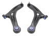 SuperPro 14-19 Ford Fiesta ST Front Lower Control Arm Set w/ Preinstalled SuperPro Bushings - TRC1046