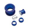 SuperPro 2003 Honda Accord DX Steering Rack and Pinion Mount Bushing Kit - SPF3603K