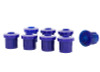 SuperPro 1962 MG MGB Base Rear Leaf Spring Bushing Kit - SPF0014K