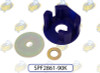 SuperPro 2006 Volkswagen GTI Base Rear Lower Pendulum Mount Insert Bushing - Motorsport - SPF2861-90K