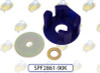 SuperPro 2006 Volkswagen GTI Base Rear Lower Pendulum Mount Insert Bushing - Motorsport - SPF2861-90K
