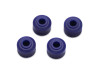 SuperPro 1975 Volvo 242 GL Front Upper Sway Bar End Link Bushing Kit - SPF2092B-4K