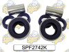 SuperPro 1994 Toyota Celica GT Front Lower Inner Rearward Control Arm Bushing Kit - SPF2742K
