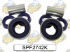SuperPro 1994 Toyota Celica GT Front Lower Inner Rearward Control Arm Bushing Kit - SPF2742K