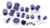 SuperPro 2003 Mitsubishi Lancer Evolution Front / Rear Vehicle Master Bushing Kit - KIT142K