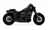 Vance & Hines HD Softail Fat Bob 2018-2022 Hi-Output 2-1 Black PCX Full System Exhaust product photo