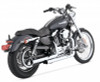 Vance & Hines HD Sportster 04-13 Str.Shots (1Pc Full System Exhaust