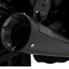 Vance & Hines HONDA 2017-2020 Rebel S/O Black Slip-On Exhaust product photo