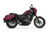 Vance & Hines HONDA 2017-2020 Rebel S/O Black Slip-On Exhaust product photo
