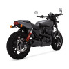 Vance & Hines Harley Davidson 2017-2020 Street Rod Hi-Output Slip-On Black Slip-On Exhaust product photo