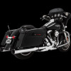Vance & Hines HD Dresser 2017-2022 Eliminator 400 Chrome Slip-On Exhaust product photo