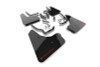 Rally Armor 2025+ Toyota 4Runner Black UR Mud Flap w/ Red Logo