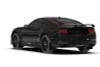 Rally Armor 2024-2025 Mustang Black UR Mud Flap w/ Red Logo