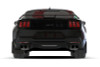 Rally Armor 2024-2025 Mustang Black UR Mud Flap w/ Red Logo