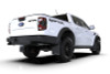 Rally Armor 2023-2025Ford Ranger Raptor Black UR Mud Flap White Logo