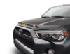 AVS 2010-2024 Toyota 4Runner Aeroskin Low Profile Hood Shield w/ Lights - Black