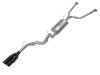 aFe 2023-2025 Toyota Sequoia V6 3.4L Vulcan Series 2-1/2in to 3in 304 SS Cat-Back Exhaust w/ Black Tip