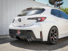 aFe 2023-2025 Toyota GR Corolla L3 1.6L (t) Gemini XV 3in to 2-1/2in Cat Back Exhaust w/ Polished Tips afe49-36067-P