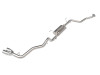 aFe 2024-2025 Toyota Tacoma L4-2.4L (t) Vulcan Series 2.5in to 3in Cat-Back w/ Polished Tip