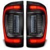 Oracle Lighting 2016-2023 Gen 3 Toyota Tacoma Black Series Flush Style LED Tail Lights