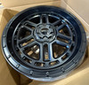 Weld Off-Road 22X10 Crux 6X135 6X139.7 ET-18 BS4.75 Satin Black / Satin Black 106.1 Wheel | 2009-2025 F-150 | 2010-2025 Raptor | 2010-2025 Expedition |2019-2025 Ram 1500 | Silverado / Sierra 1500 | W11920098475