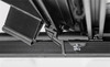 Access LOMAX® Black Urethane Hard Folding Tonneau Cover – 2017-2025 Ford Super Duty F-250 / F-350 / F-450 6 ft 8 in Bed | Just Bolt-On Performance Parts