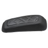Mustang Motorcycle 2008-2021 Harley FL Touring Diamond Stitch Saddlebag Lid Covers Black product photo