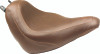 Mustang 18-21 Harley Heritage Classic, Deluxe Wide Tripper Solo Seat - Brown