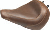 Mustang 18-21 Harley Fat Boy Wide Tripper Solo Seat - Brown