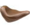 Mustang Motorcycle 2018-2021 Harley Softail Slim Wide Tripper Solo Seat Brown product photo