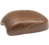 Mustang 18-21 Harley Softail Slim Wide Tripper Passenger Seat - Brown